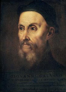 ジョン・カルバンの肖像（1509-64）
